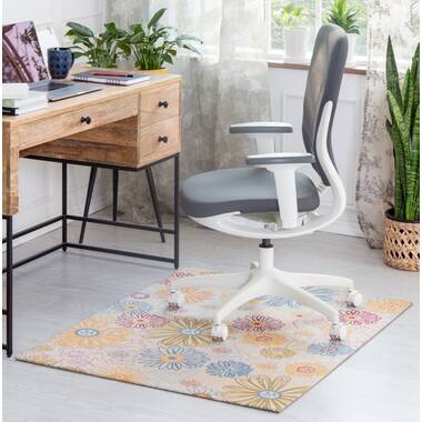 Office chair mat online for medium pile carpet